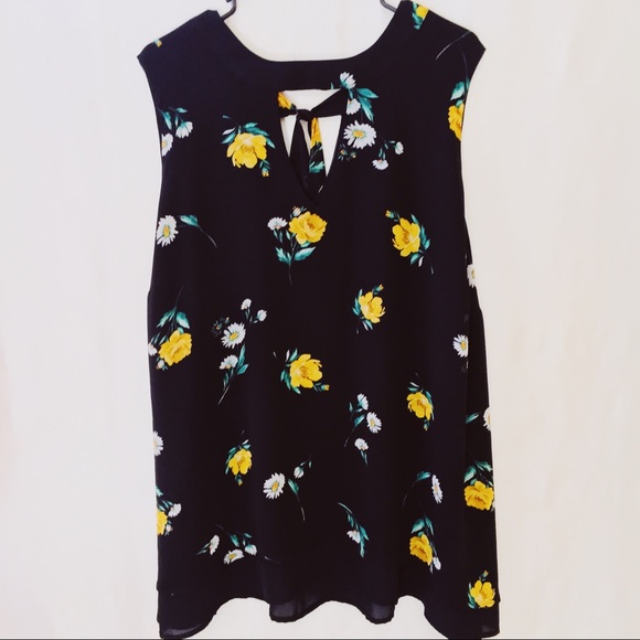 torrid Tops - Torrid Plus Size Floral Print 4X